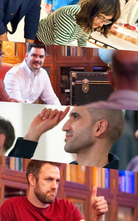 Charisma Talk & Social: Never Run Out of Things…