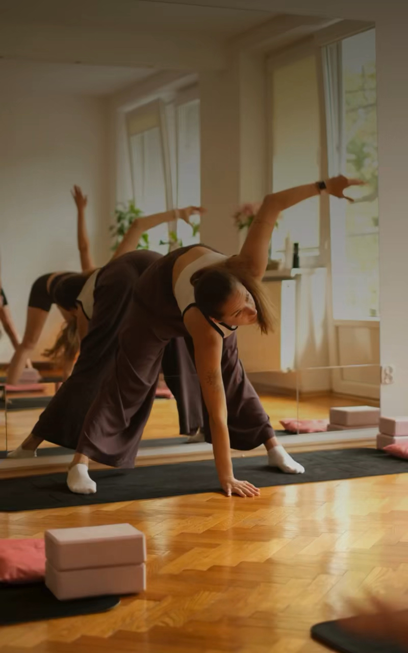 Утренние группы по растяжке