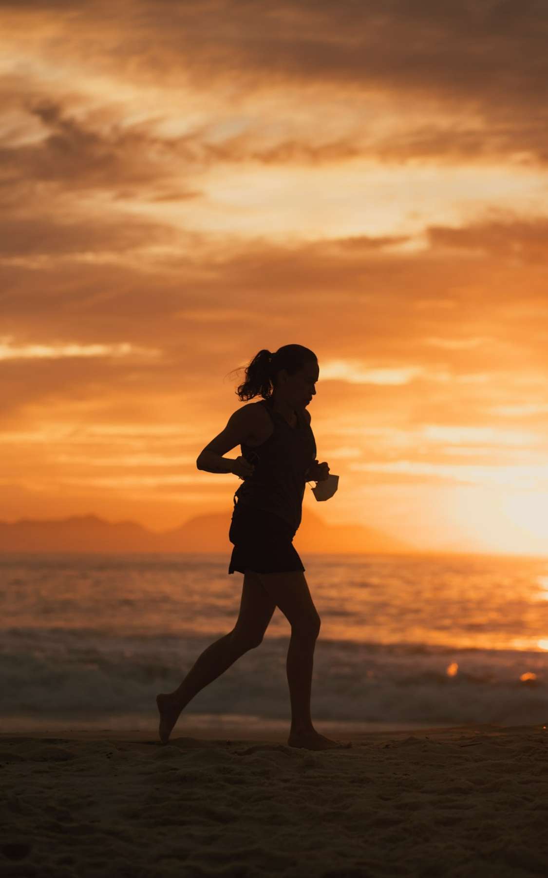 Light Beach Jog, Team Exercises and A Swim