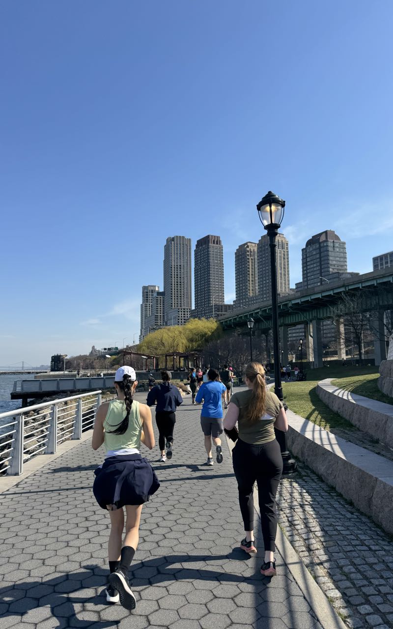 Run #8 with Girls Who Run β¨