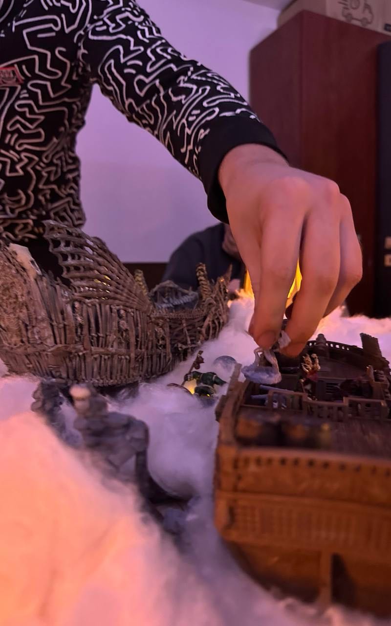 Играем в ДНД 4 уровни персонажей.