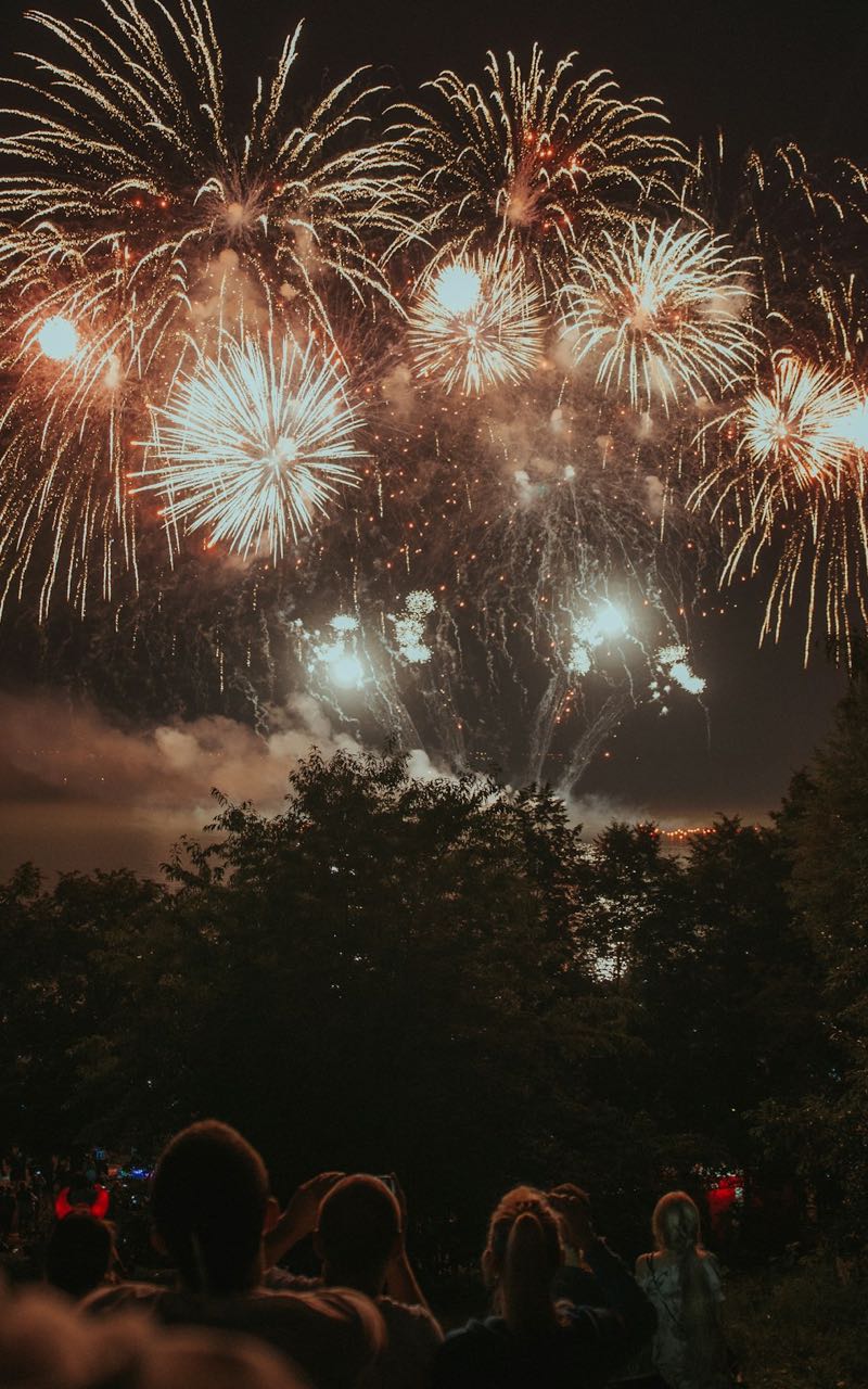 Battersea Park Fireworks π