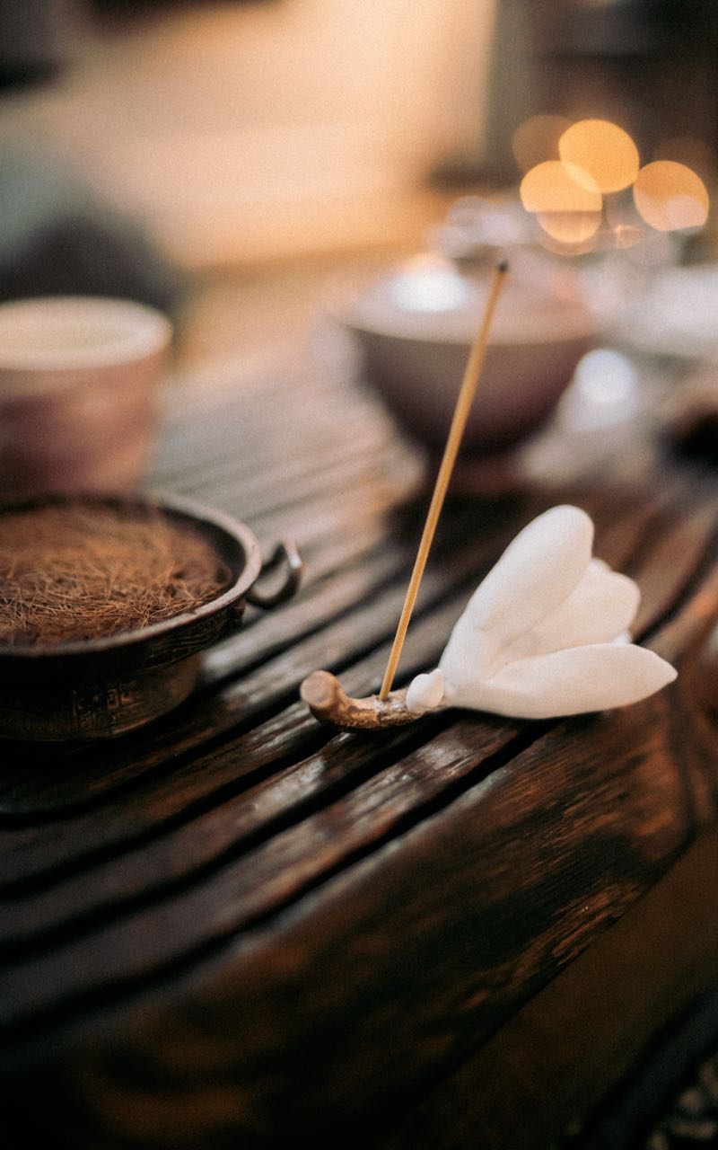 Саундхиллинг + чайная церемония