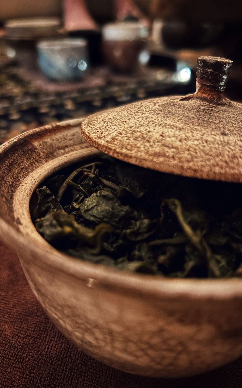 Саундхиллинг + чайная церемония