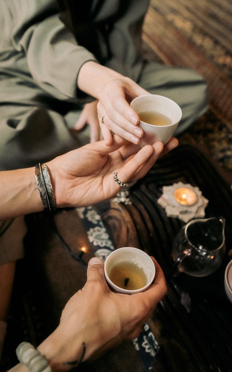 Чаепитие в тишине