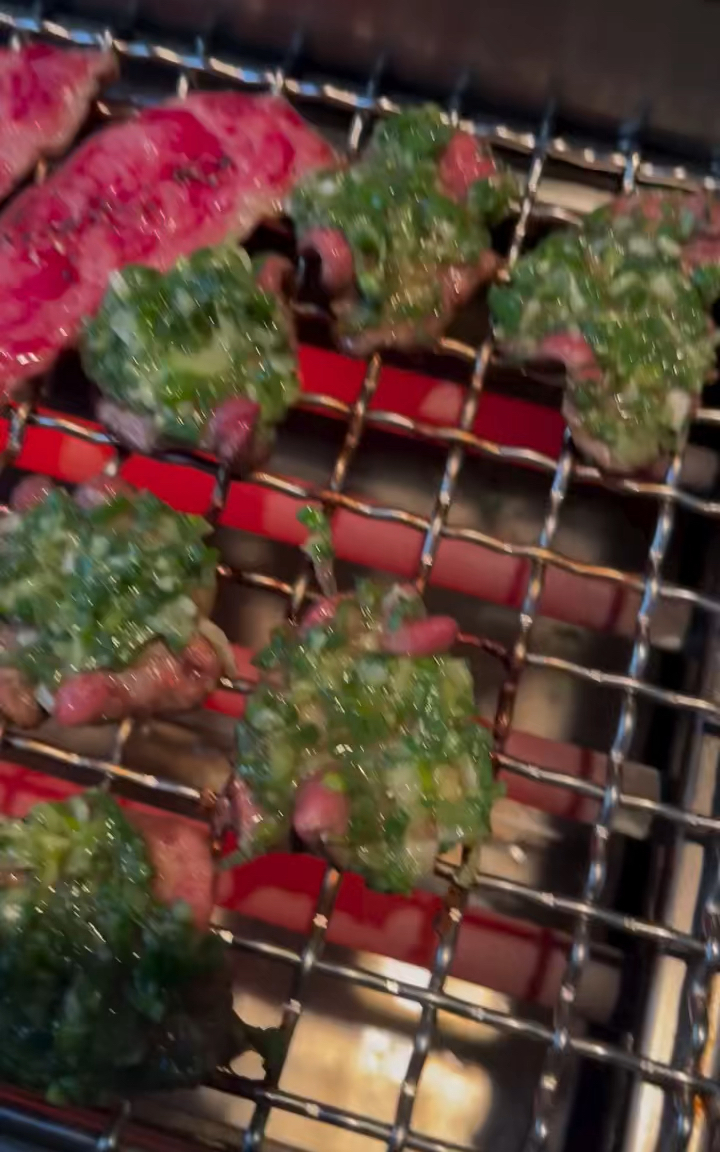 London’s finest Japanese BBQ restaurant 🍖