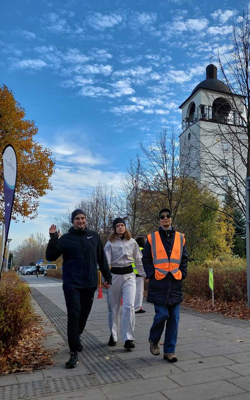 ParkRun Warsaw 2025/11/08