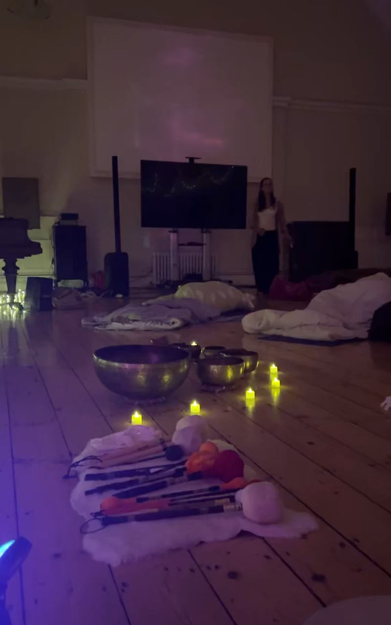 Overnight Sound Healing Journey