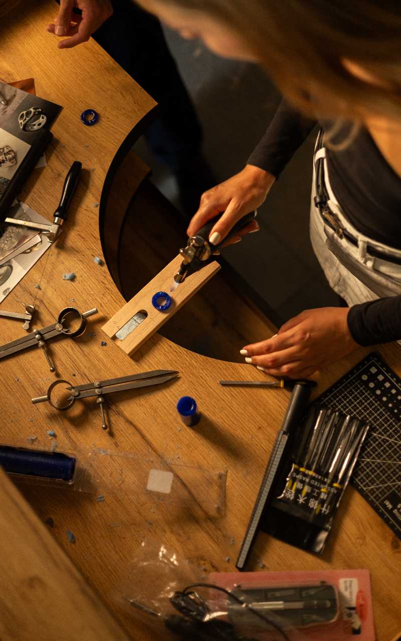 Wax Jewelry Crafting workshop 10.30-13.00