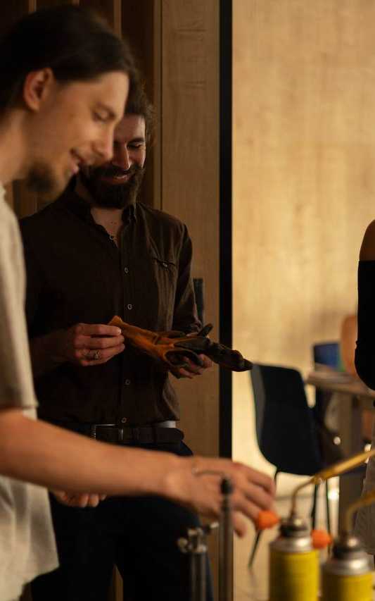 Wax Jewelry Crafting workshop 14.00-16.30