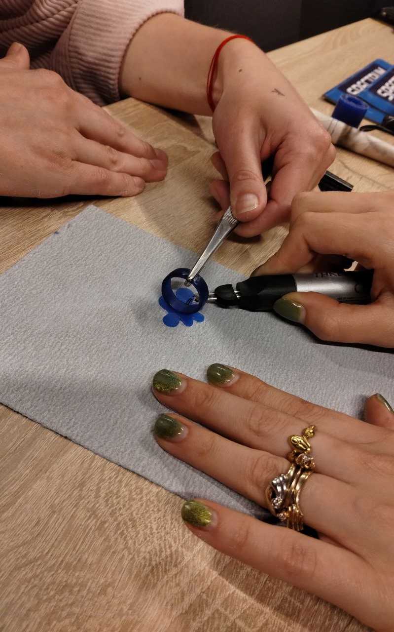 Wax Jewelry Crafting workshop 17.30-20.00