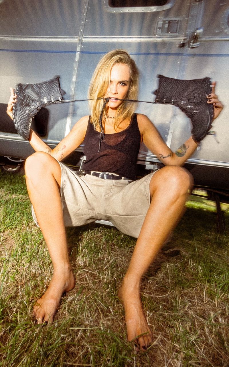 Grounded hike with Vivobarefoot & Human Garage