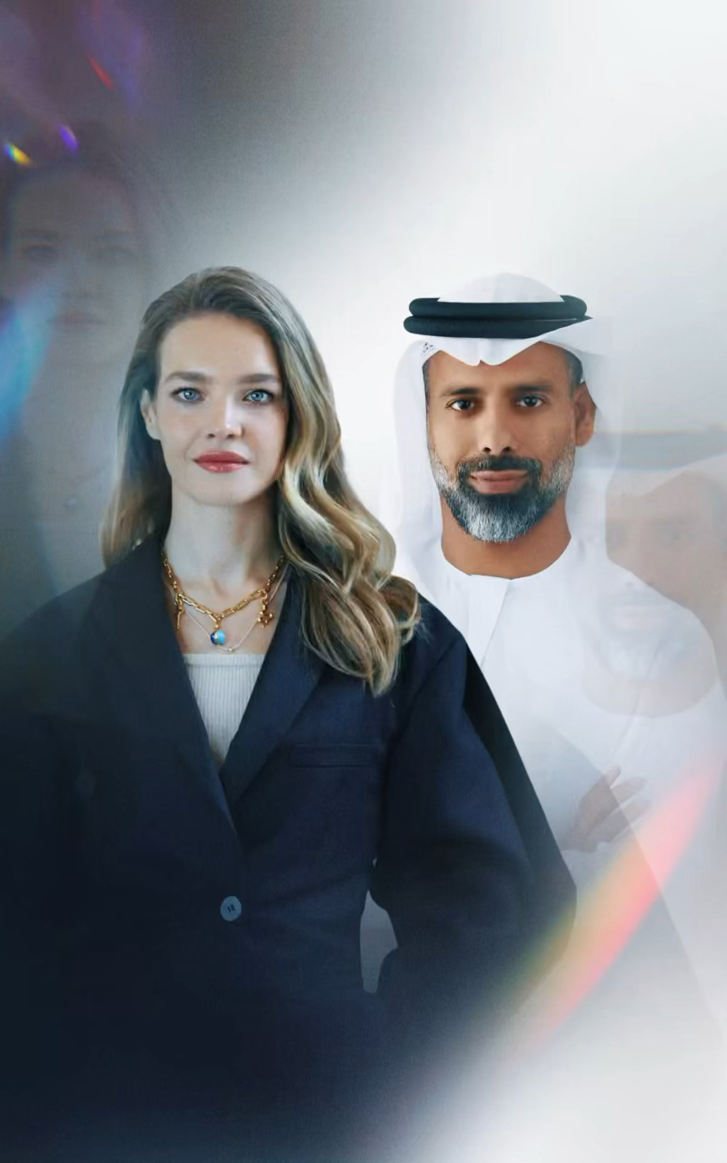 Natalia Vodianova x Khalid Al Tayer x Qatar 🇶🇦
