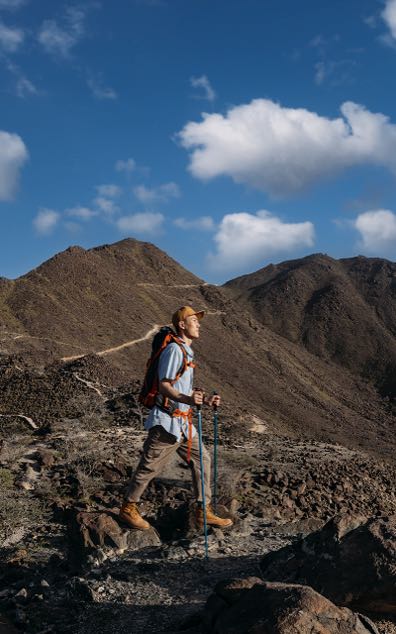 Al Rabi Tower Community Trek