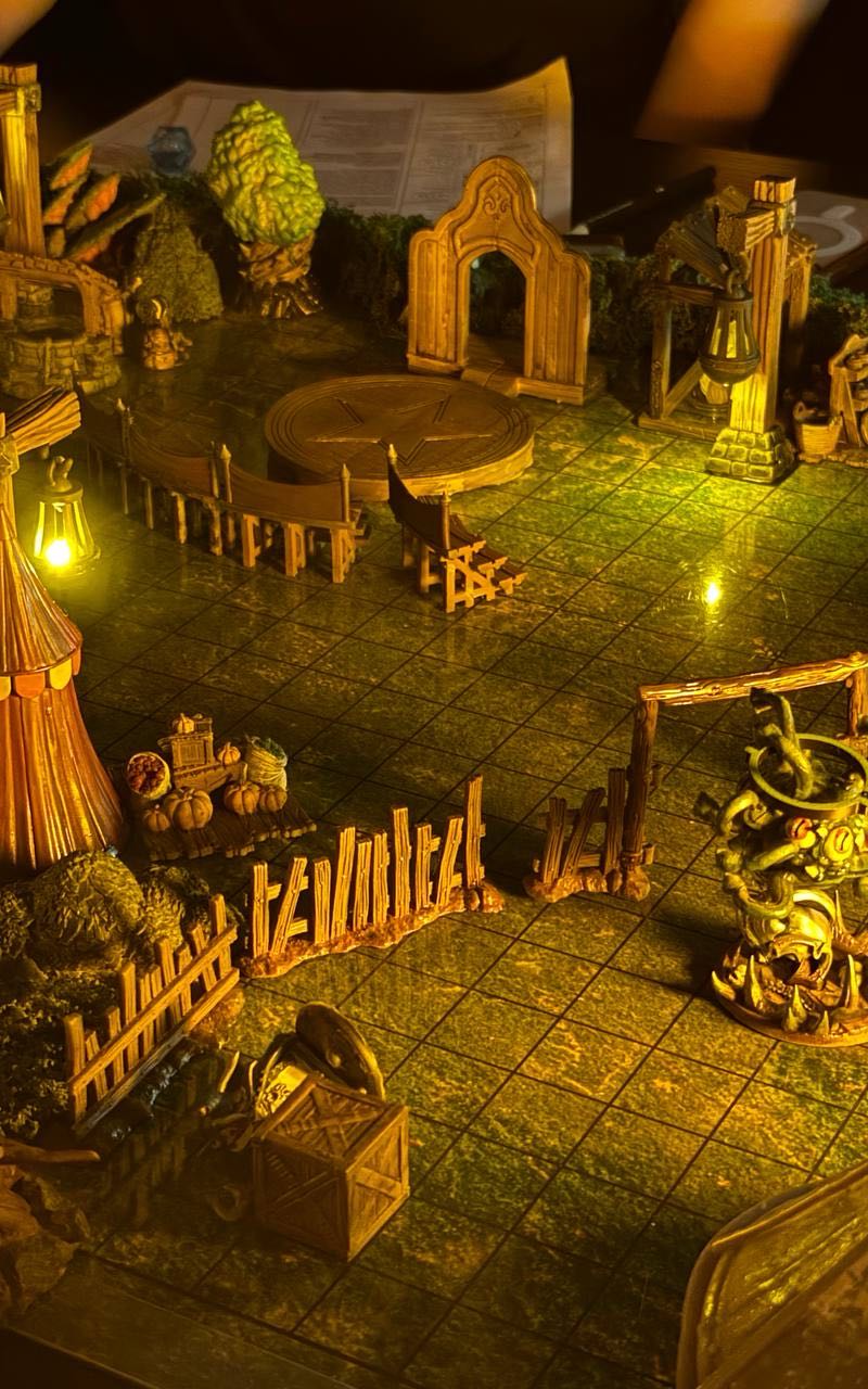 Серия ваншотов 4 уровни