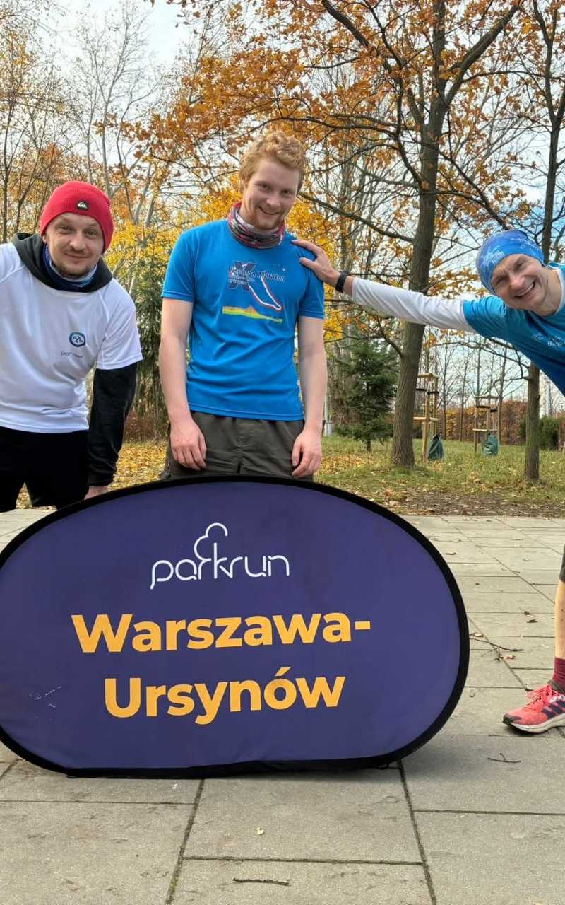 ParkRun Warsaw 2025/11/15