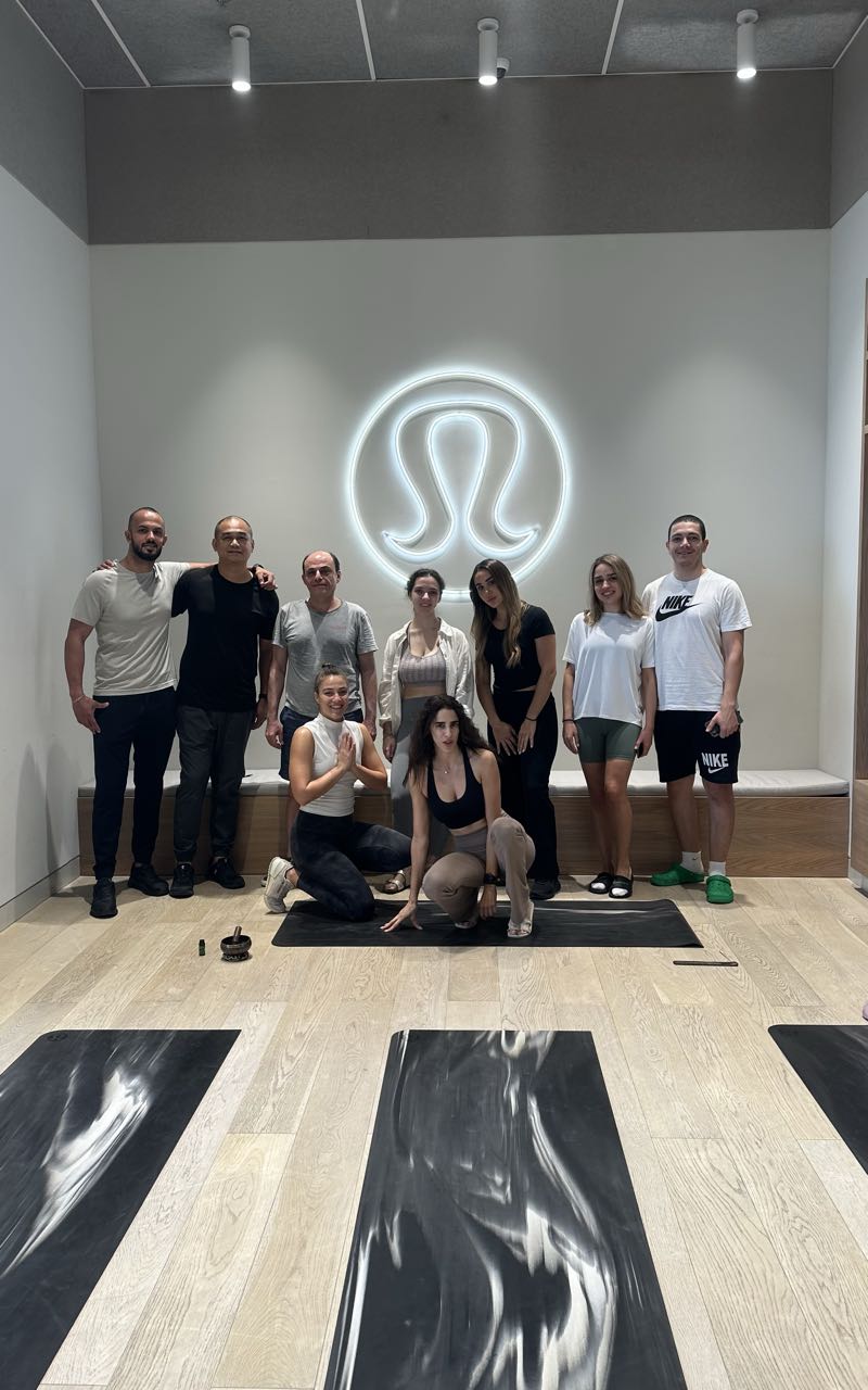 Tuesday | 12pm | Vinyasa Flow, lululemon studio.