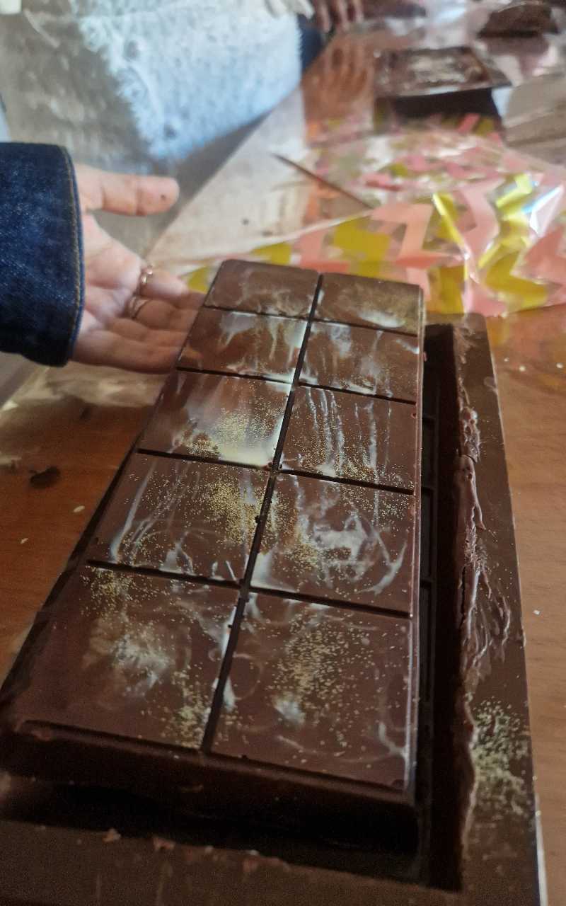 Dubai Chocolate Making Class!