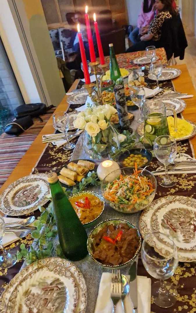 Central Asian Supper Club
