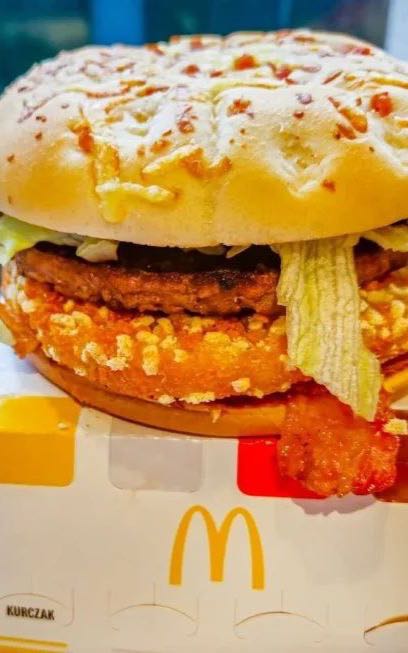 Drwala бургеры в маке🍔