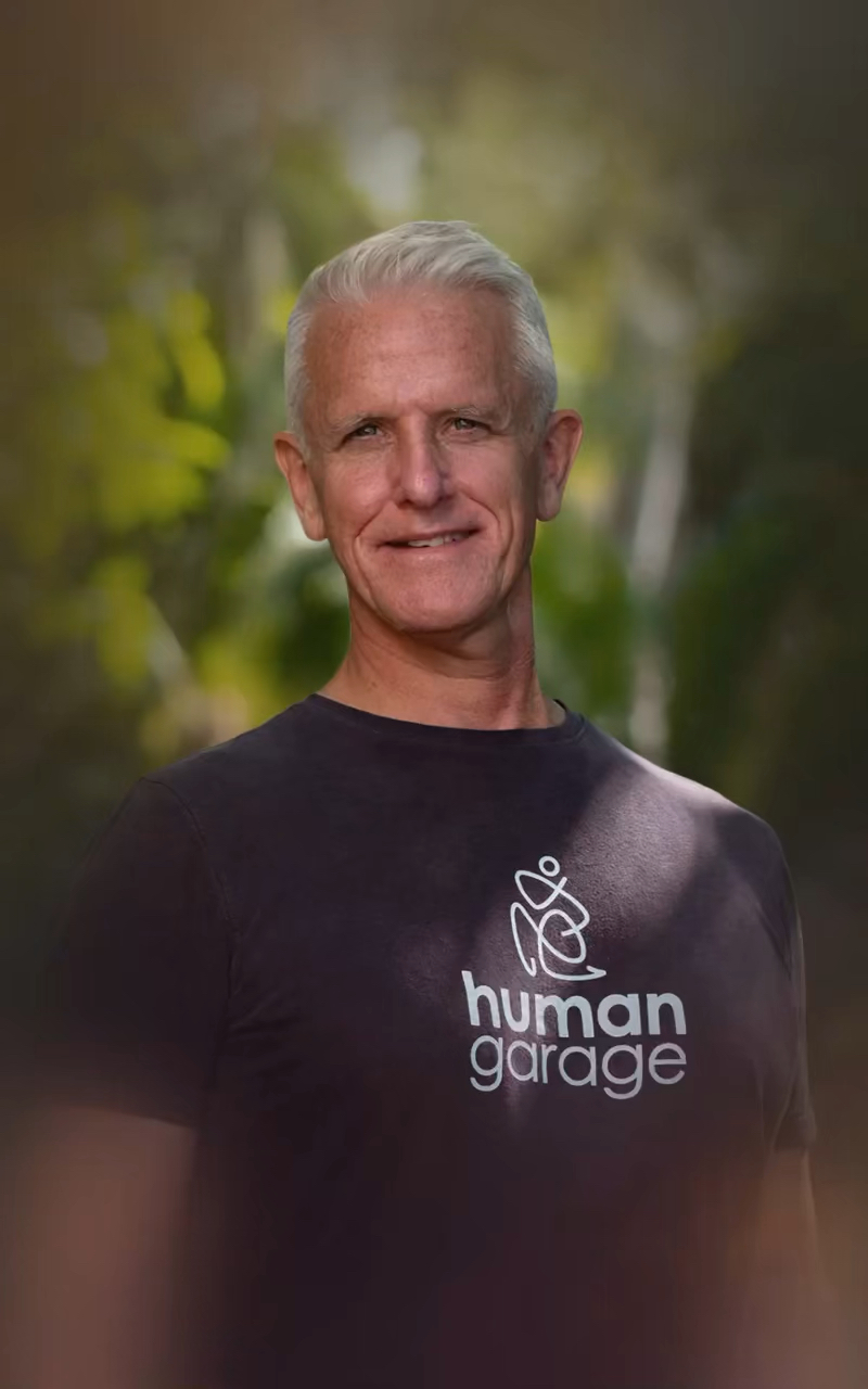 Self Care hike with the founder of Human Garage