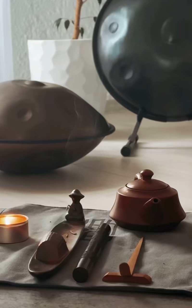 TEA & HANDPAN JOURNEY