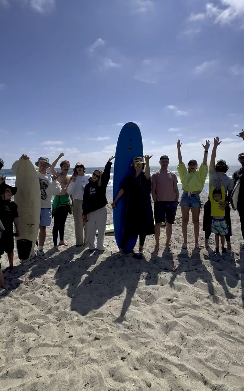 SŨRFEDgiving CAMP 🌊 🦃