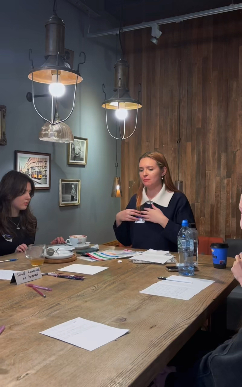 English Speaking Club (Gaming)