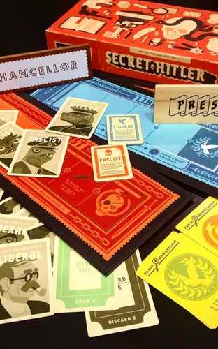 Secret Hitler 29.11