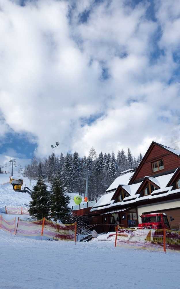 Сбор в Czarny Groń