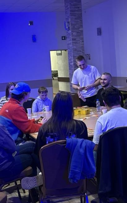 Собираемся на настолки | Бункер | Письмо призрака