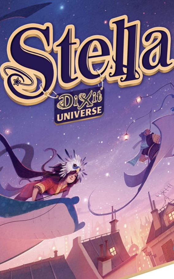 Играем в Dixit Stella в Гданьске