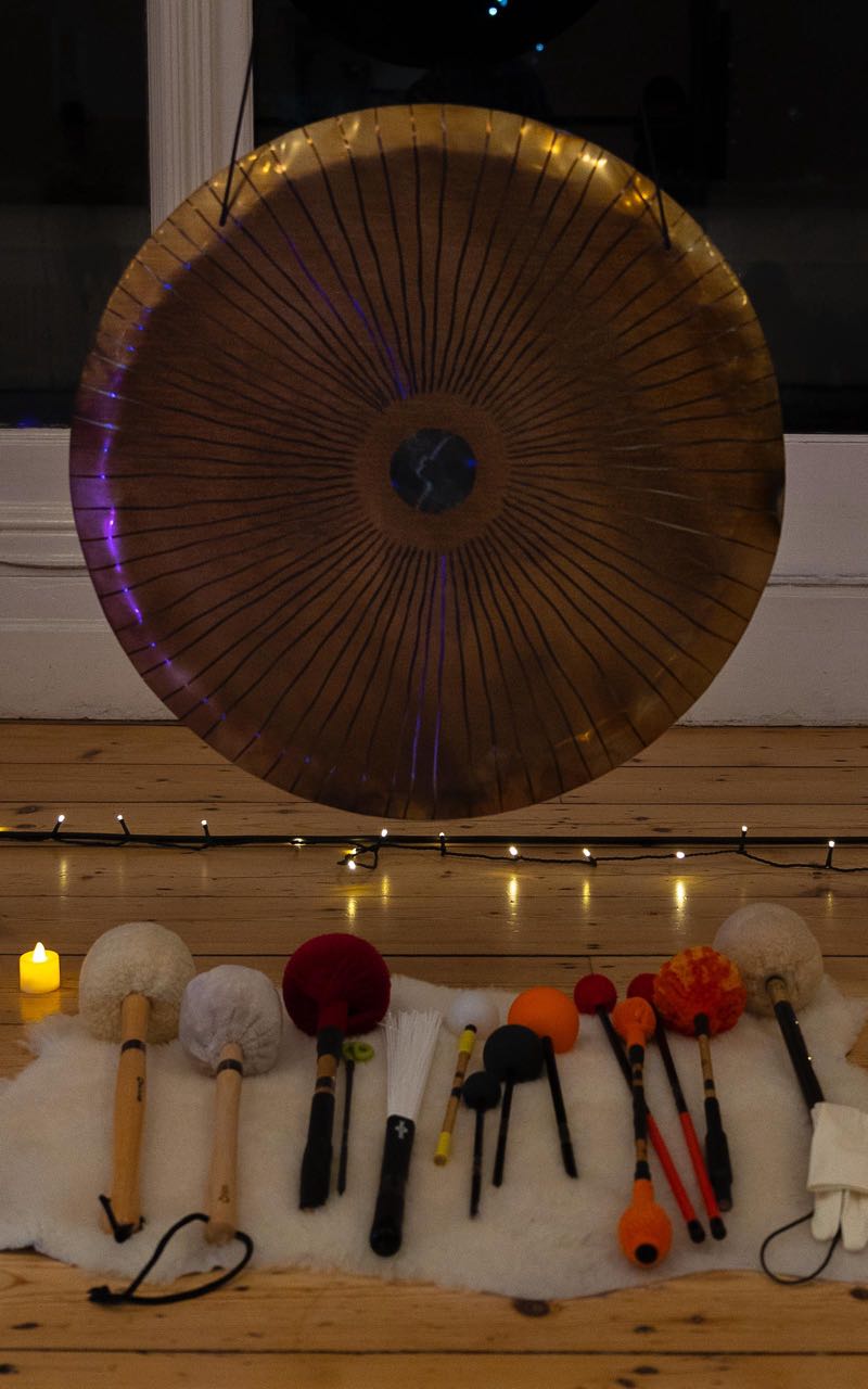 Mantras & Gong Bath Sound Healing