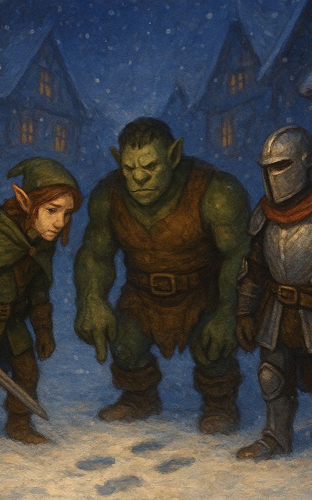 Праздничное D&D | В клубе НРИ | Можно новичкам