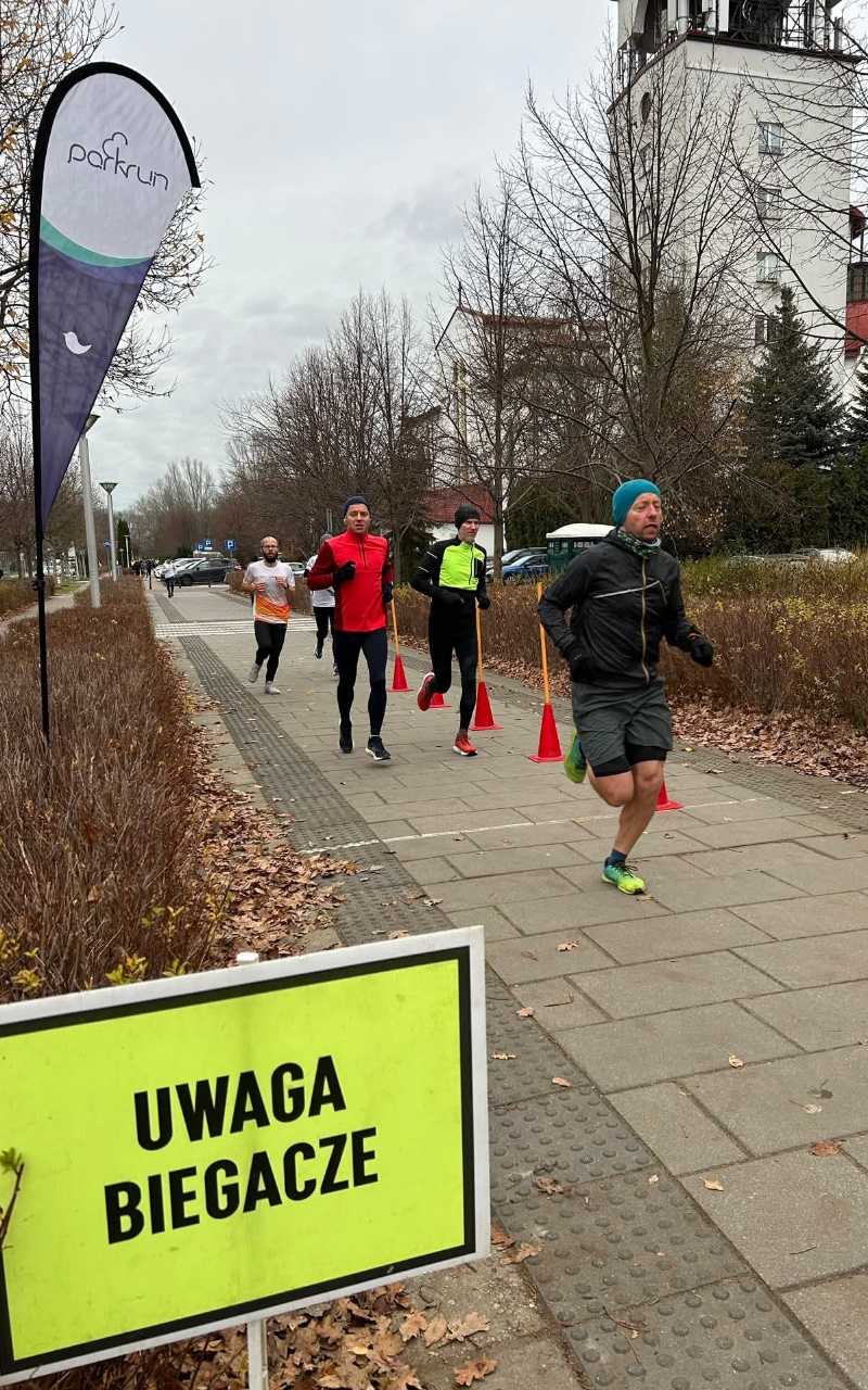 ParkRun Warsaw 2025/12/06