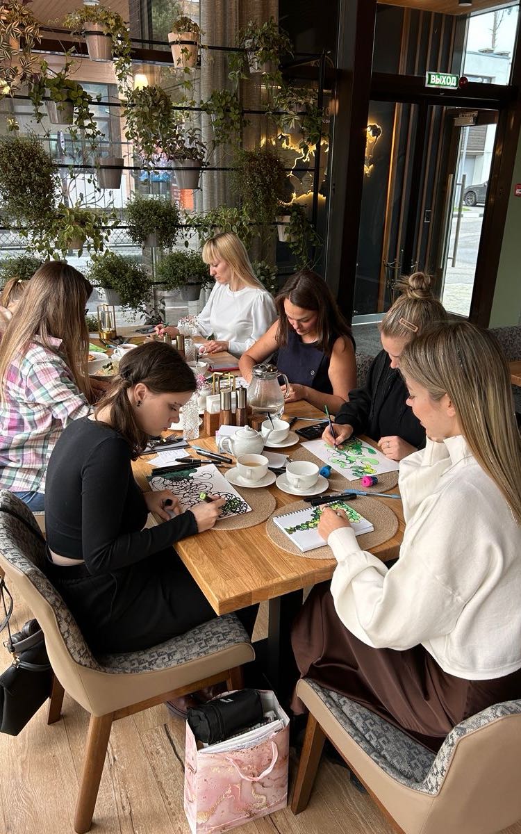 Женский нетворкинг Варшава 💕