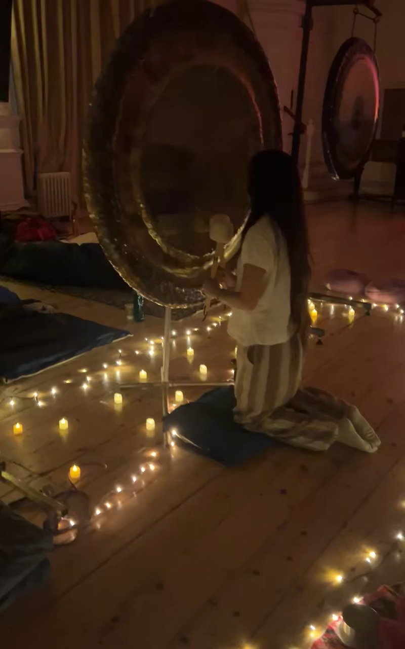 Overnight Sound Healing Journey