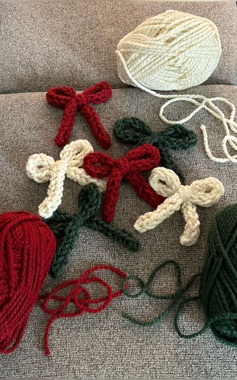 вяжем Pinterest-гирлянду 🧶