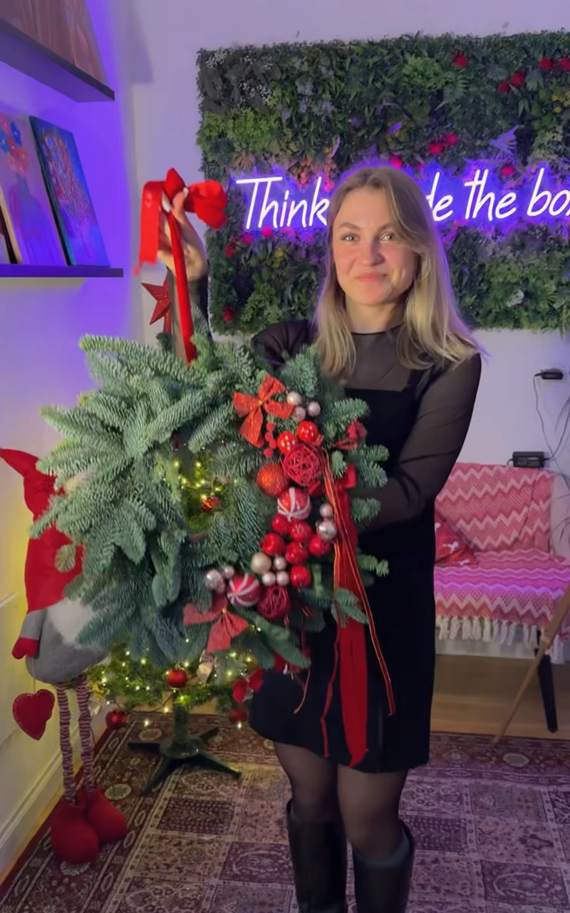 Мк по рождественским венкам