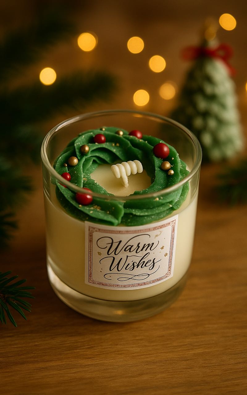 Мк по соевым свечам