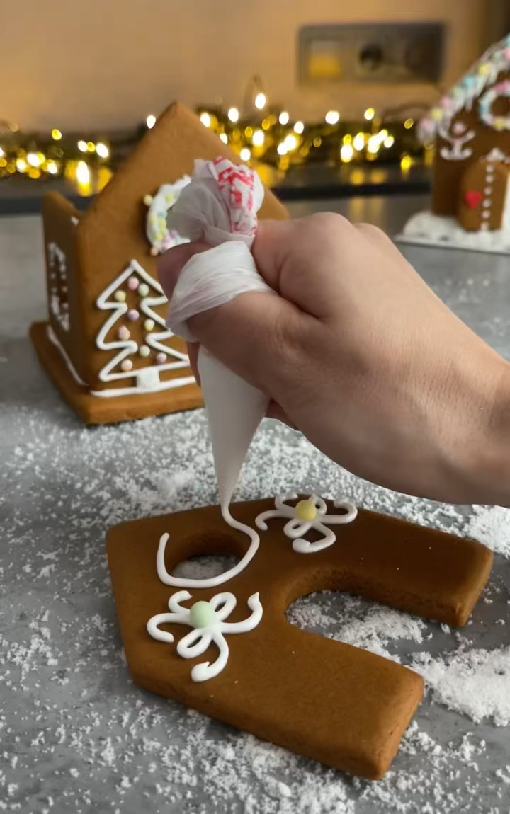 Мк по пряничным домикам