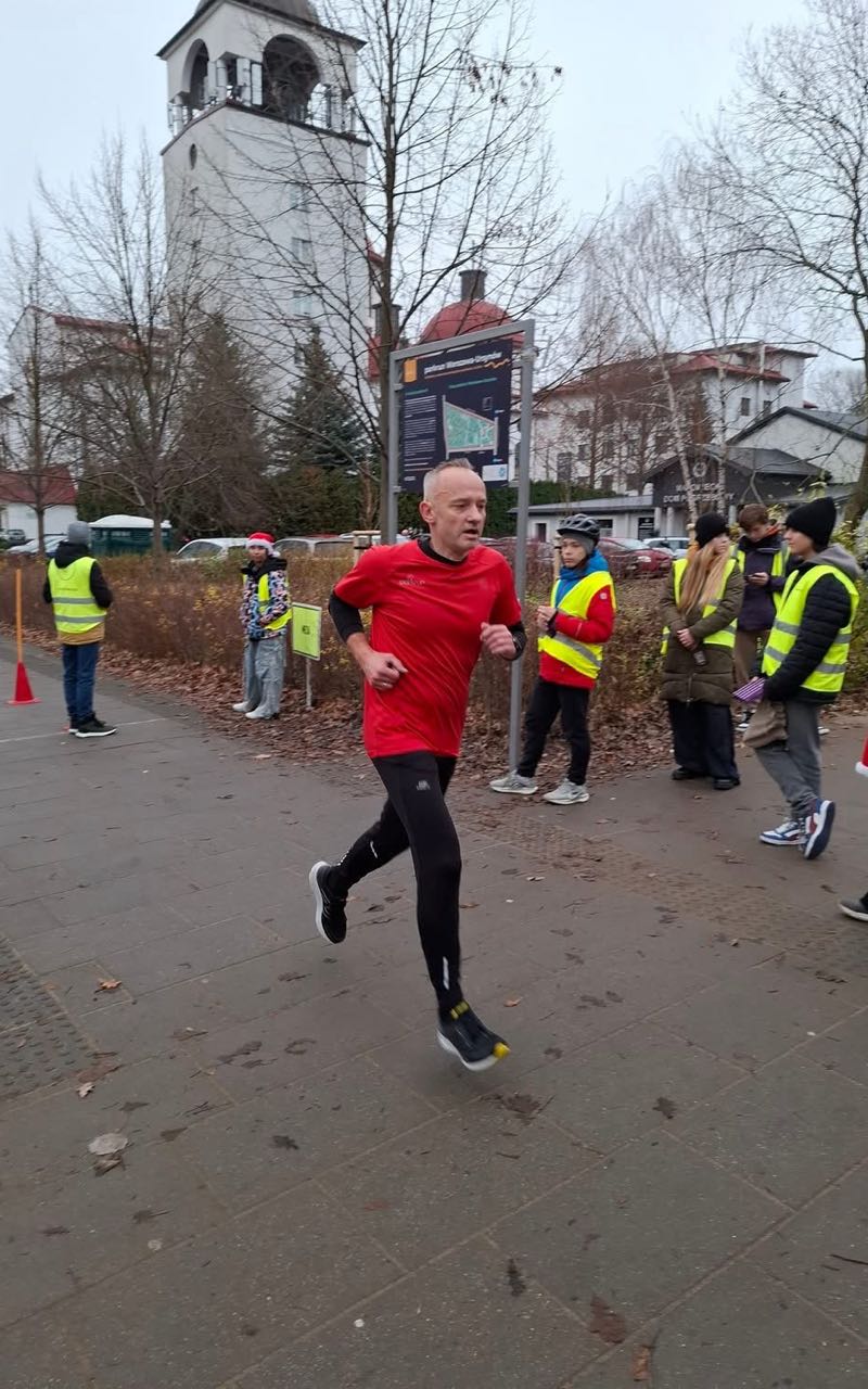 ParkRun Warsaw 2025/12/20