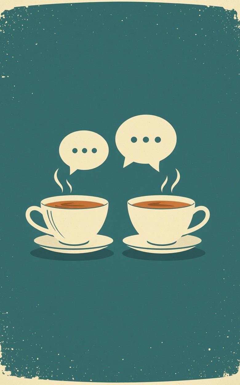 Темачайм 🆓 - знакомимся, пьем чай и обсуждаем тем