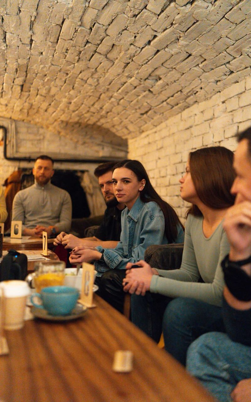 Мафия с новичками