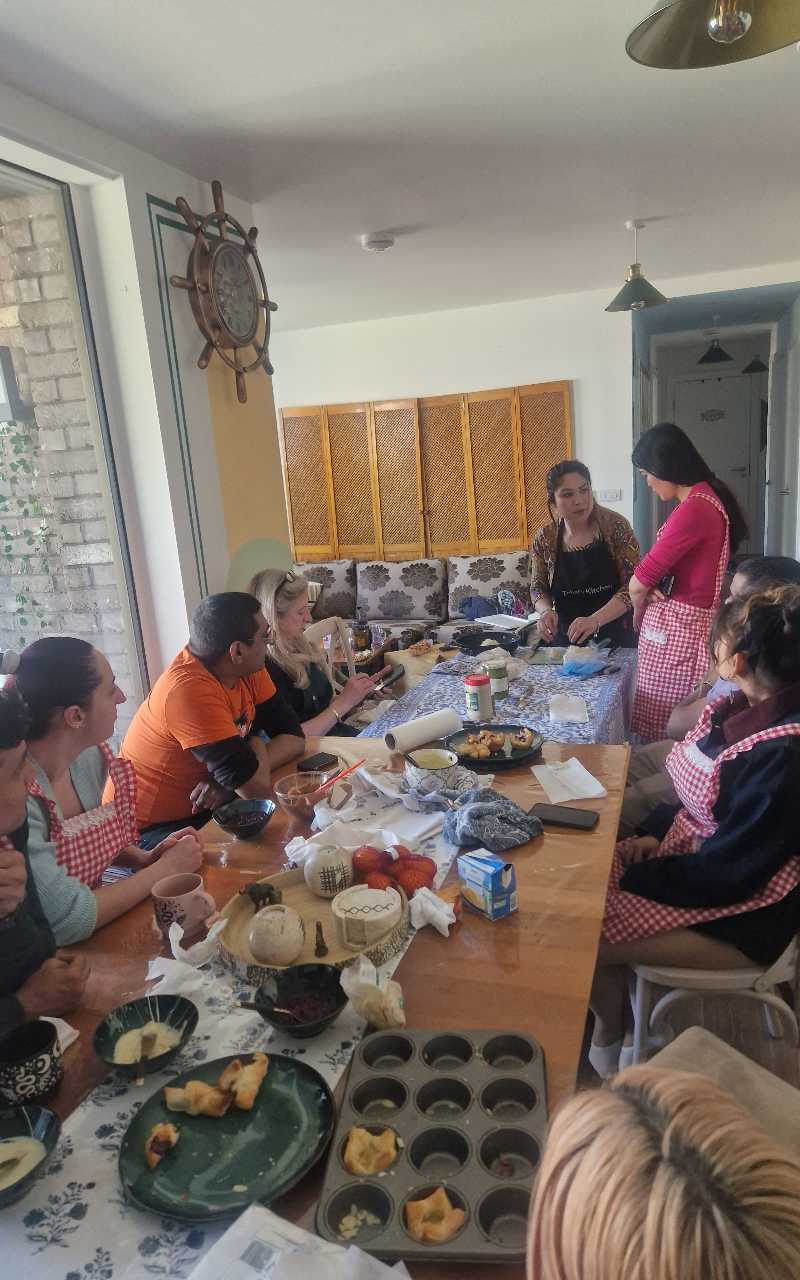 Afternoon Tea workshop