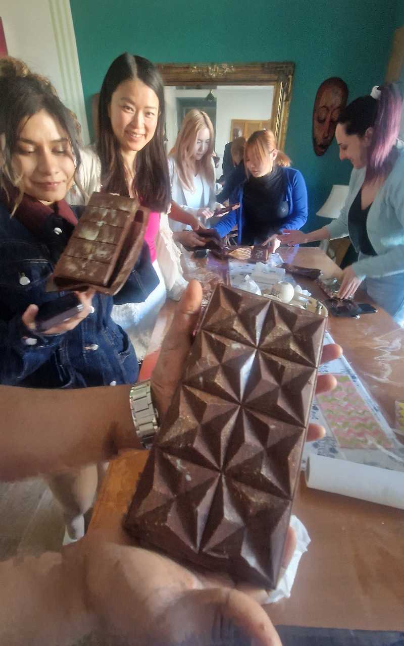 Dubai Chocolate Making Class