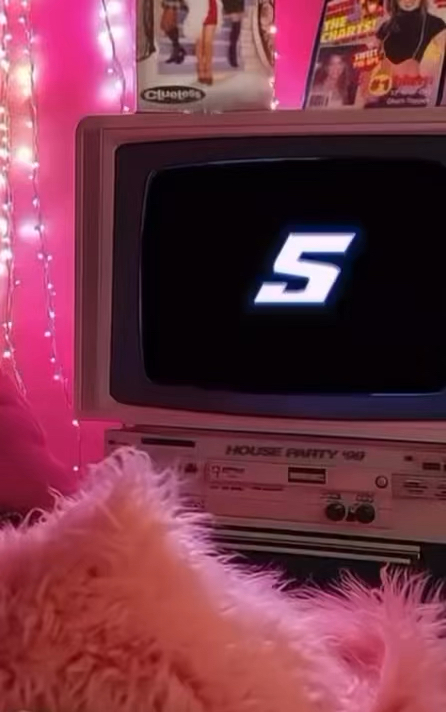 New Years 90s House Party