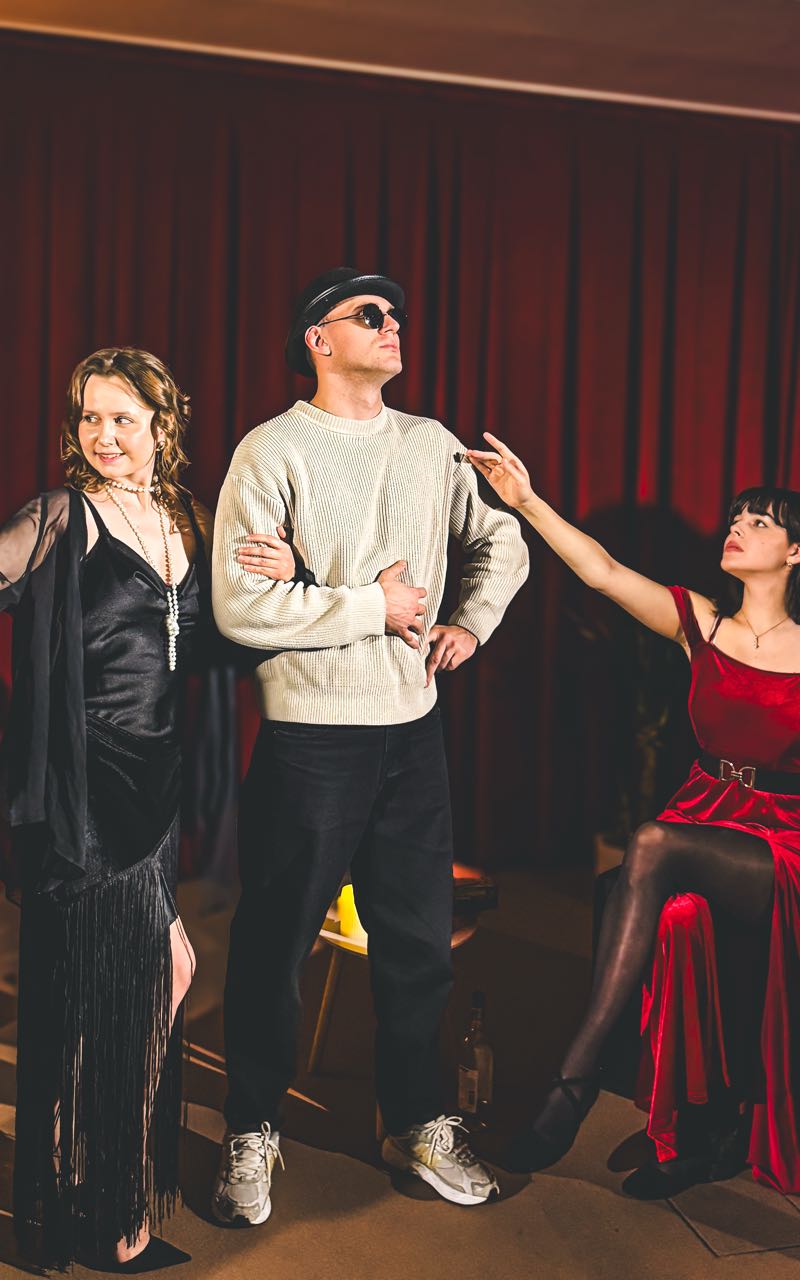 Актёрское мастерство Занятие в театре