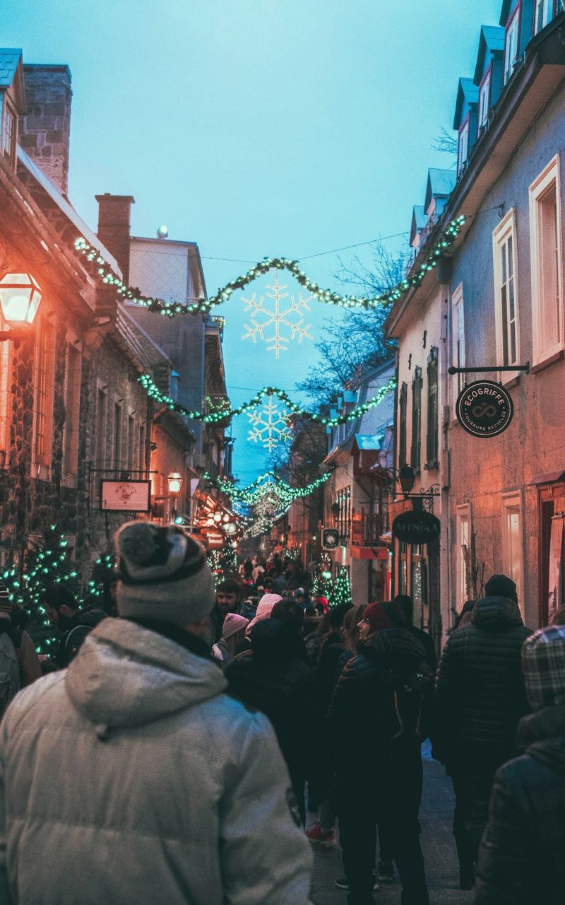 Walk and Network: Christmas stroll