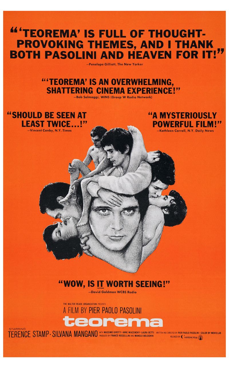 Смотрим «Теорему» с философом